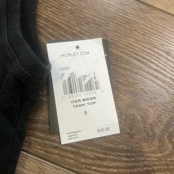 Carhartt x Hurley Women's Tank Top, Size S NWT - Picture 4 of 9